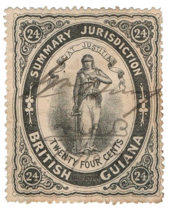 (I.B) British Guiana Revenue : Summary Jurisdiction 24c (1865)