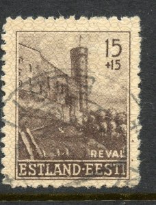 Estonia, # NB1, Used.