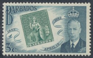 Barbados SG 285 SC#  230  MLH   Stamp Centenary  see details & scans    