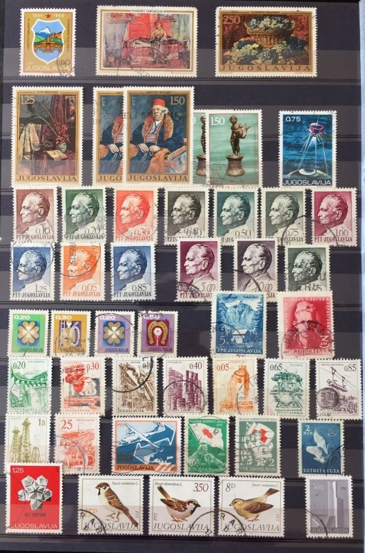 Yugoslavia EARLY/MID MNH/MH/USED (400+) TK1644