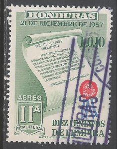 HONDURAS C305 VFU Z5992-14