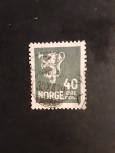 Norway #126             Used