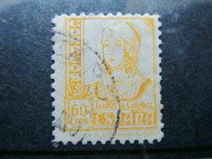 Spain Mi. 776 Edifil - 1937 60c used A4P38F348-