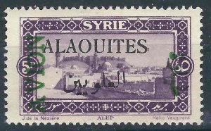 Alaouites C7 YT PA 7 MVLH VF 1925 SCV 7.50