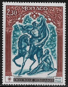 Monaco #682 MNH Stamp - Red Cross