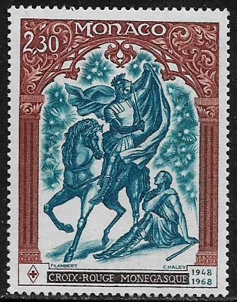 Monaco #682 MNH Stamp - Red Cross