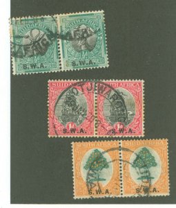 South West Africa #96-98 Used Single (Complete Set)