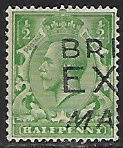 Great Britain # 159 - King George V - used....{KBrA}