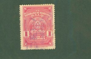 HONDURAS UNLISTED USED BIN $1.25