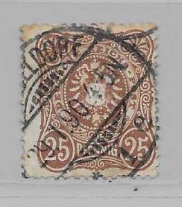Germany 41a 25pf Eagle set Used