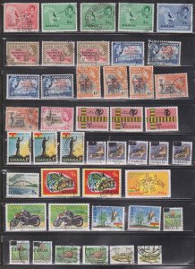 GHANA Lot Of Used Stamps With Duplication - Nice Lot