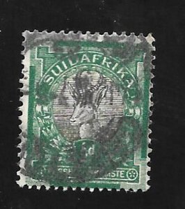 South Africa 1926 - U - Scott #23B