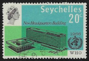 Seychelles #228 (1966), used single