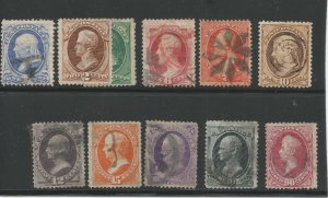 # 145-155, Used Fine, small faults. CV $ 1497.00