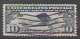 US C10 Used Airmail. Spirit of St. Louis