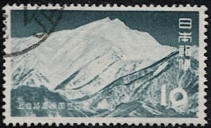 JAPAN  1954 Sc 601 Used  VF  10y  Mt Tanikawa