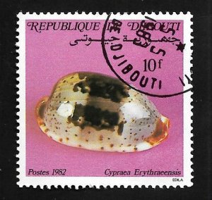 Djibouti 1982 - U - Scott #551