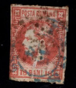 Romania Scott 36 Used scarce stamp