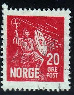 Norway #152 St. Olaf, Patron Saint of Norway, 1930. used