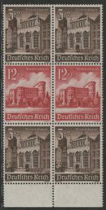 Germany Scott # B177 (4) , B182 (2), mint nh, se-tenant, Mi# S269