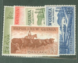 Papua New Guinea #139-46 Unused Single (Complete Set)