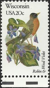 # 2001 MINT NEVER HINGED WISCONSIN