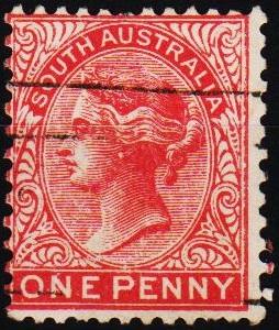 South Australia. 1868 1d S.G.176 Fine Used