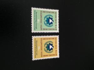 United Nations sc 114-115 MNH