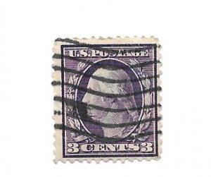 United States 1911 - U - Scott #376 *