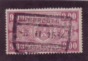 Belgium Sc.# Q167 Parcel Post Used