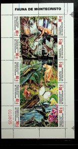 SALVADOR Sc 1426 NH MINISHEET OF 1995 - ANIMALS - (CT5)