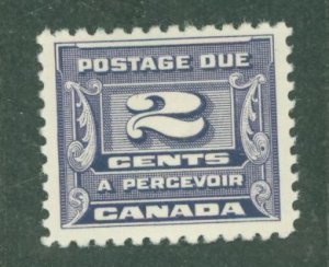 Canada #52 Unused Single