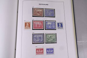 4590: German Occupational Collection: Mint Sets, High Values, Many Better Ite...