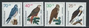 GERMANY SC# B496-9 VF OG 1973