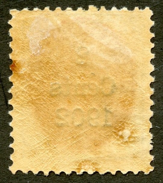 Danish West Indies Scott 27 Unused HMOG - 1902 2c on 3c Surcharge - SCV $12.00