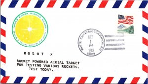 5.1.1989 Robot X - White Sands Missile Range, NM - F74046