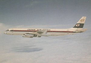 8017 Aviation Postcard JAPAN DOUGLAS DC8 62 Airlines-