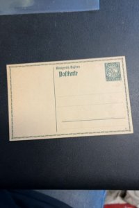 Germany Bavaria P93/02 unused postal card lot #28
