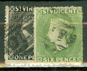 JI: St Vincent 20-1 used CV $71.50