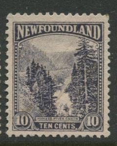 Newfoundland -Scott 139 -Pictorial Definitive Issue -1923 -MNG -Single 10c Stamp