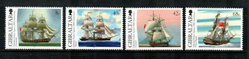 Gibraltar #1044-1047  MNH  Scott $9.00