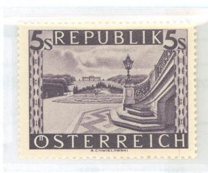 Austria #515 Unused Single