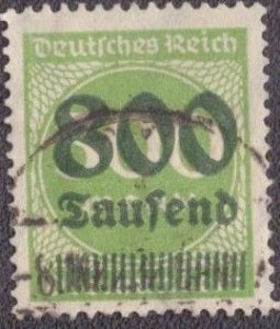 Germany 264 1923 Used