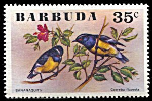 Barbuda 238, MNH, Bananaquits