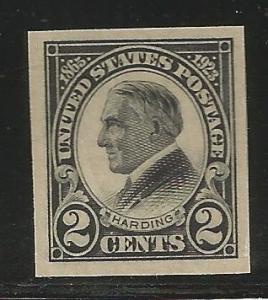 US 611, MINT HINGED, HARDING