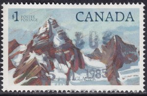 Canada 934 Glaicer National Park $1.00 1984