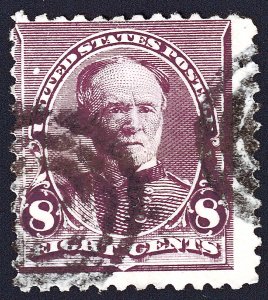 #225 Used, Ave-F (CV $17 - ID27663) - Joseph Luft