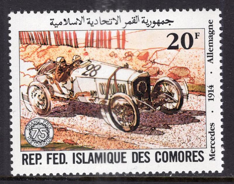 Comoro Islands 535 Cars MNH VF