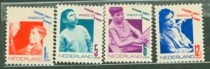 Netherlands #B50-53  Single (Complete Set)