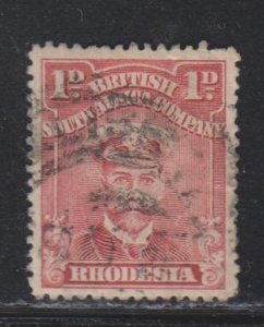 Rhodesia, 1d King George V (SC# 120) Used